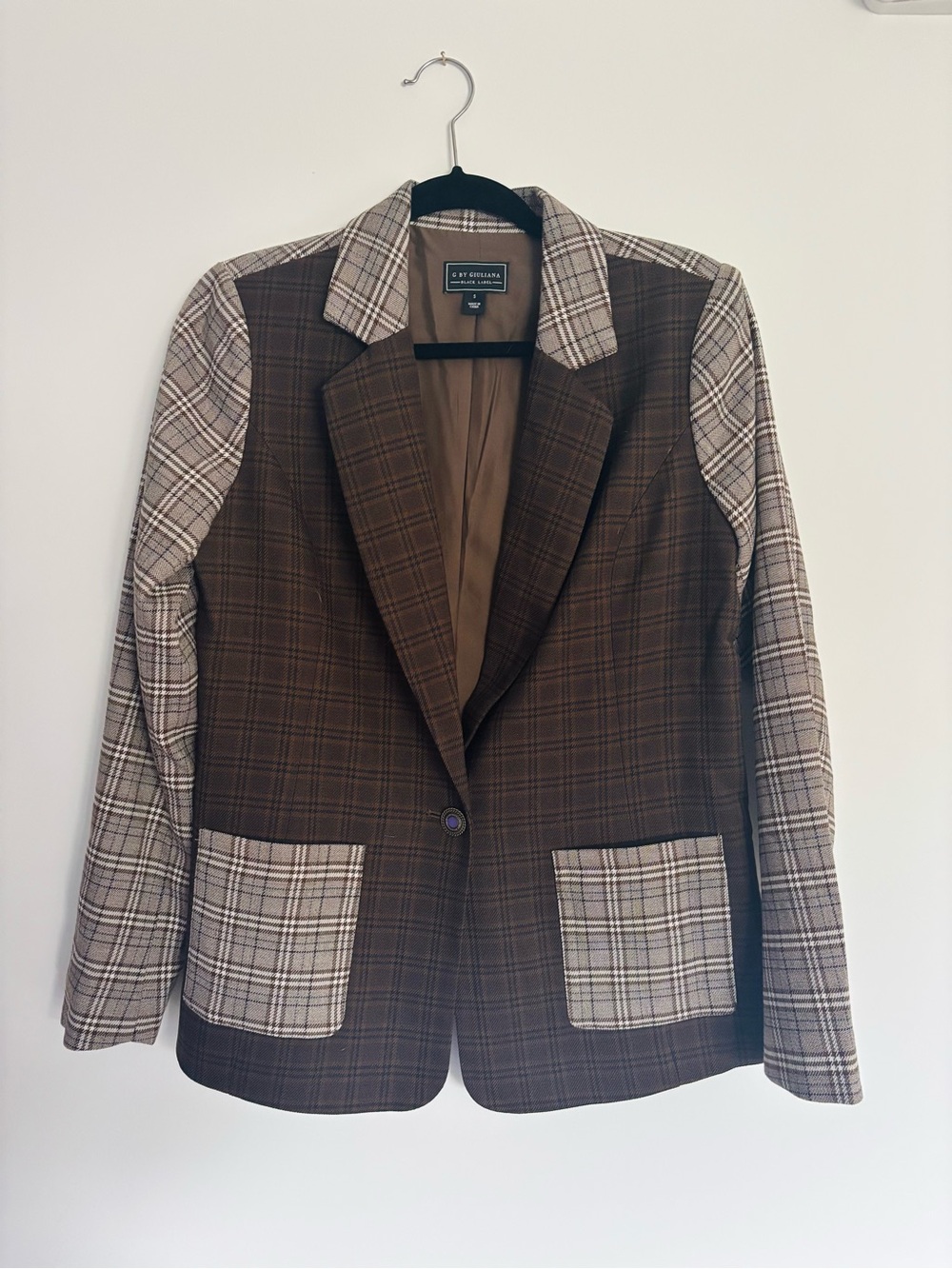 Plaid Lightweight Blazer